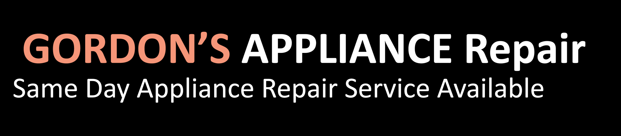 Gorndons Appliance Repair